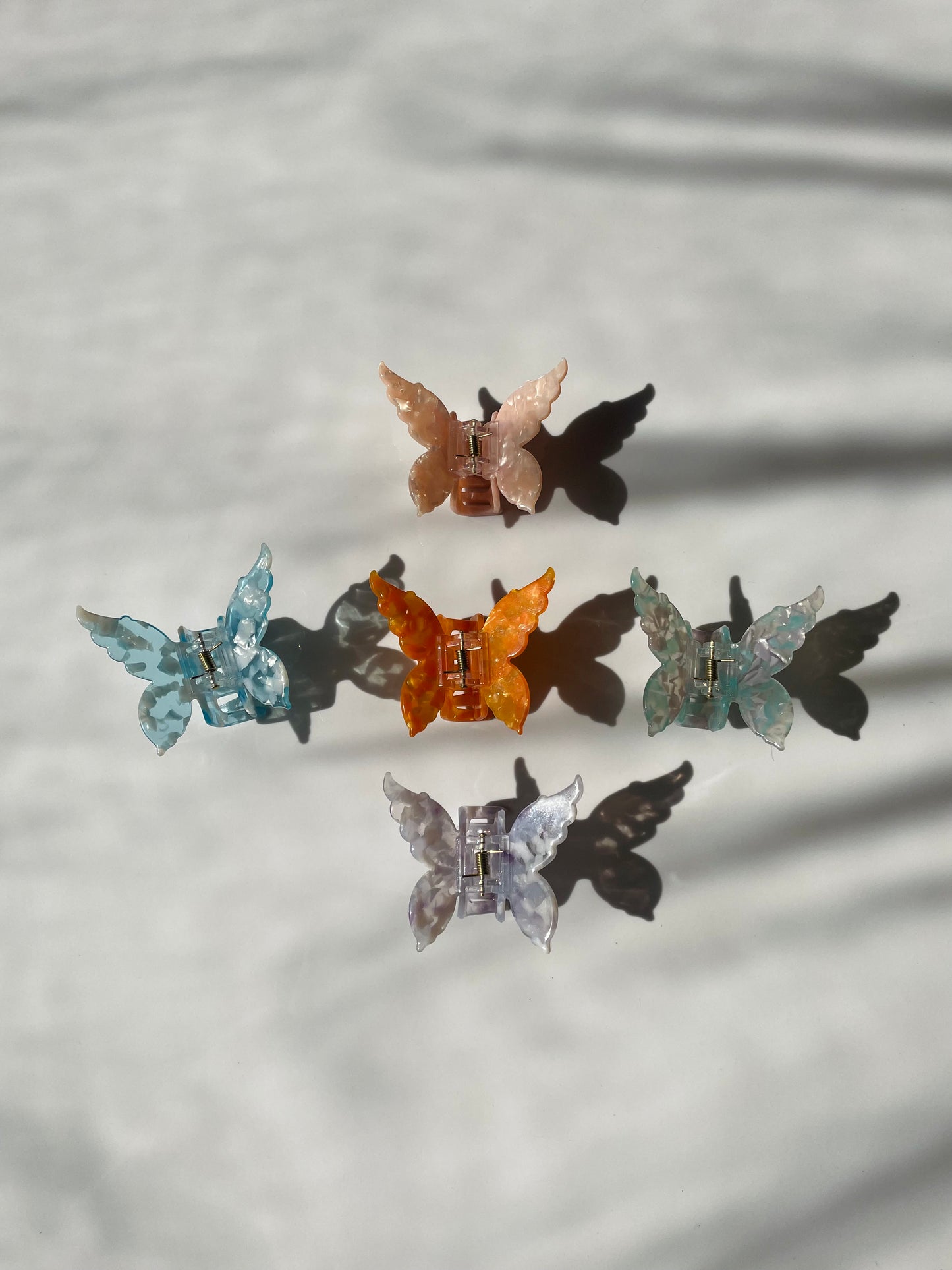 Marble Butterflies