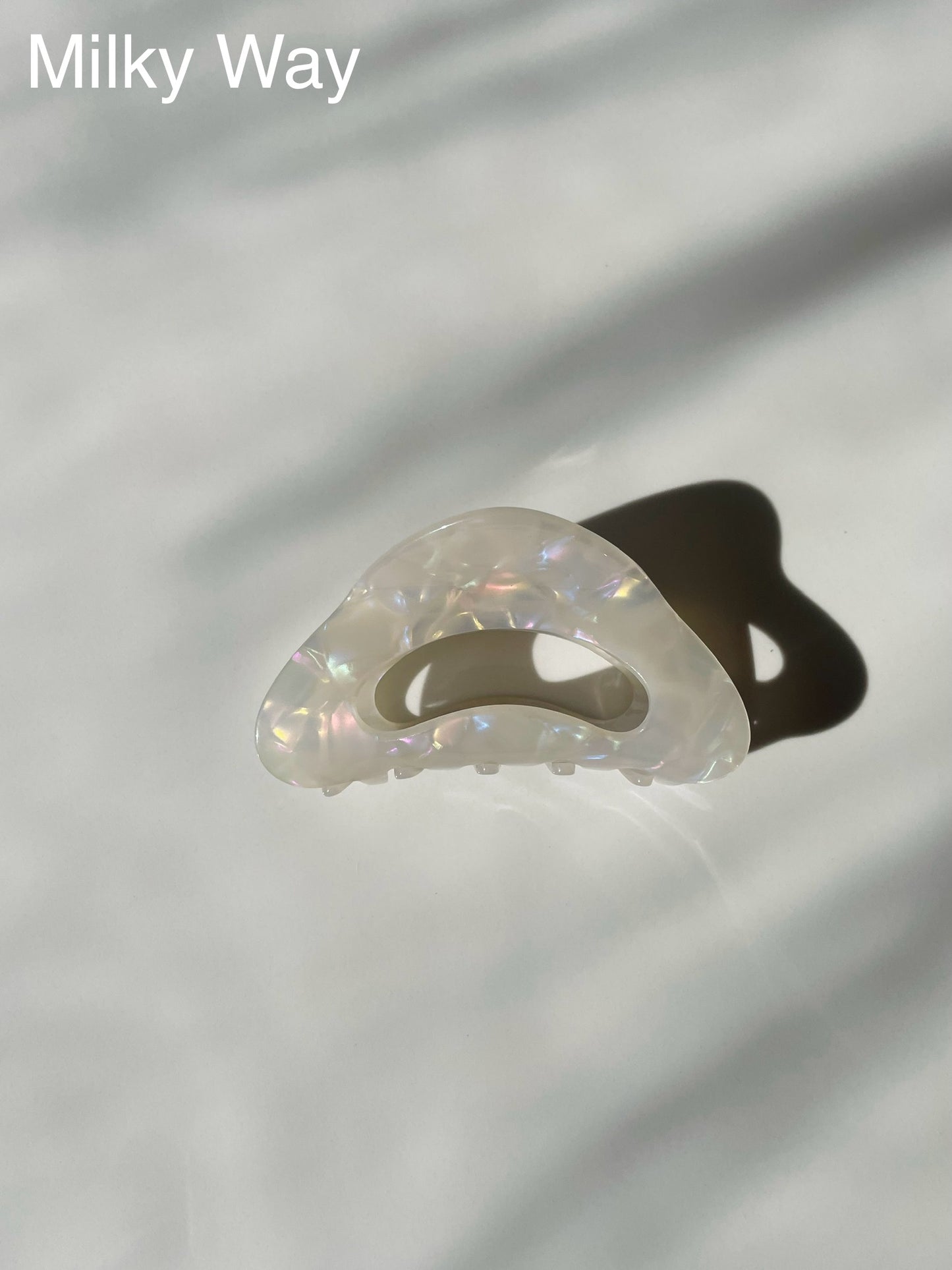 Shell Marble Clips