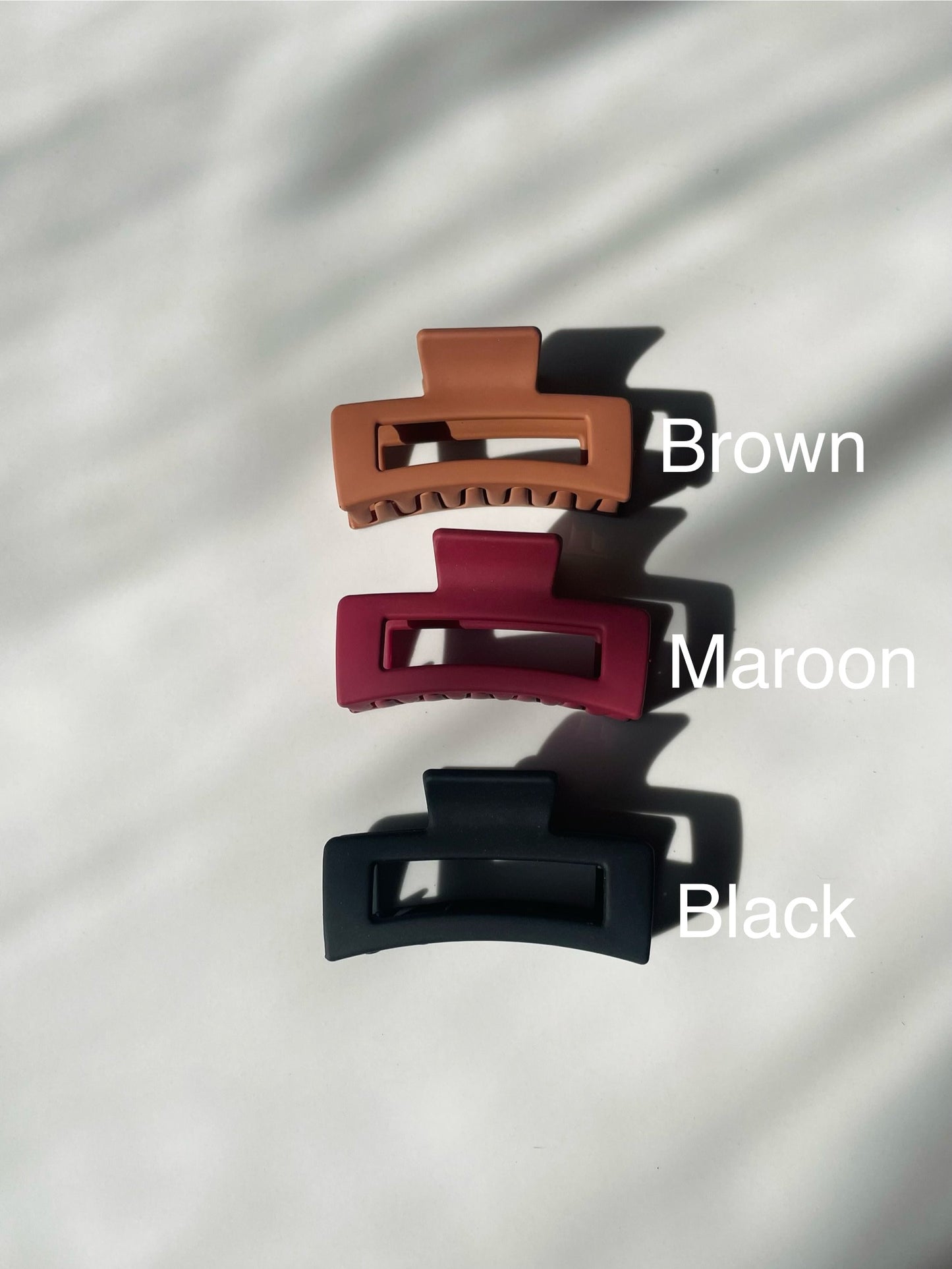 Mini Matt Claw Clips