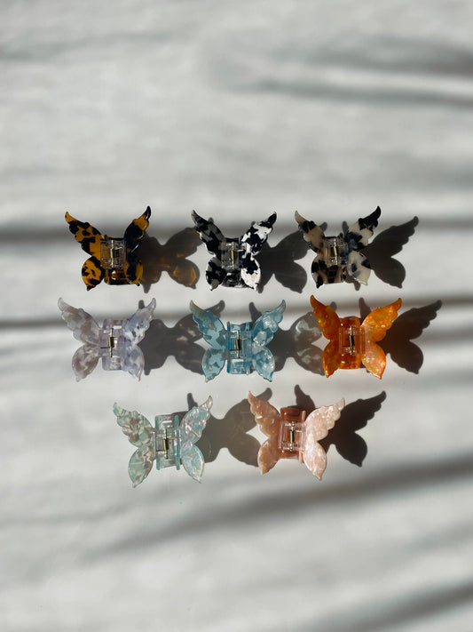 Marble Butterflies