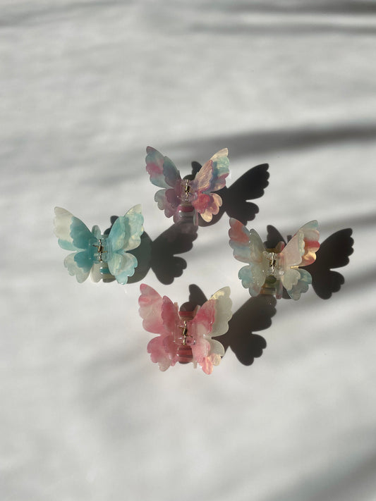 Double Marble Butterflies