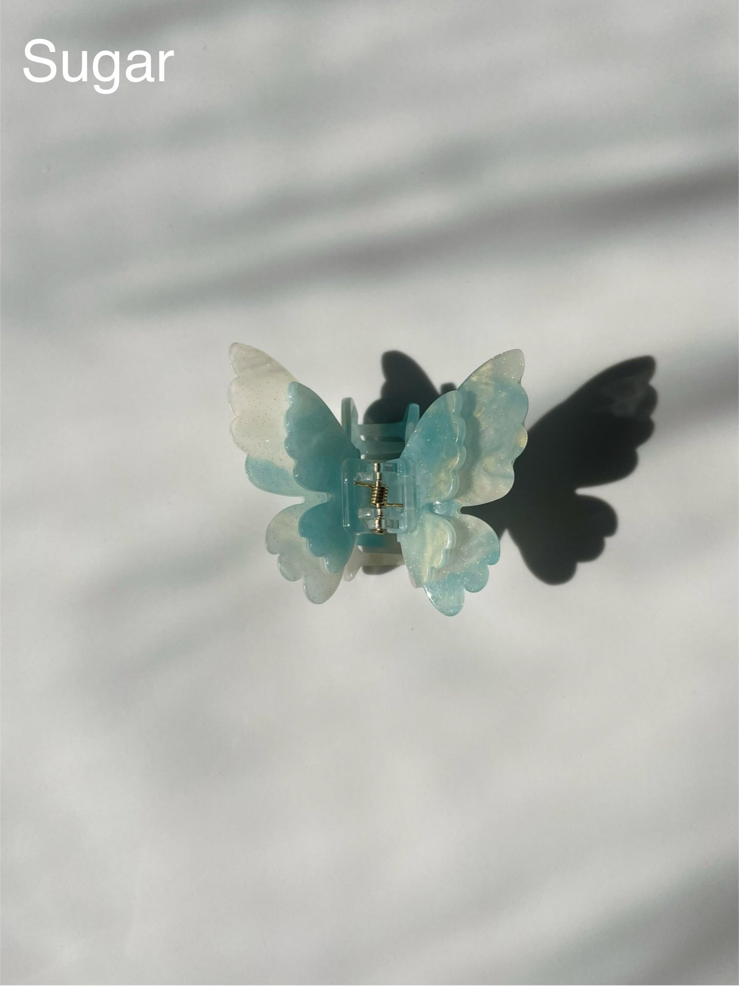 Double Marble Butterflies