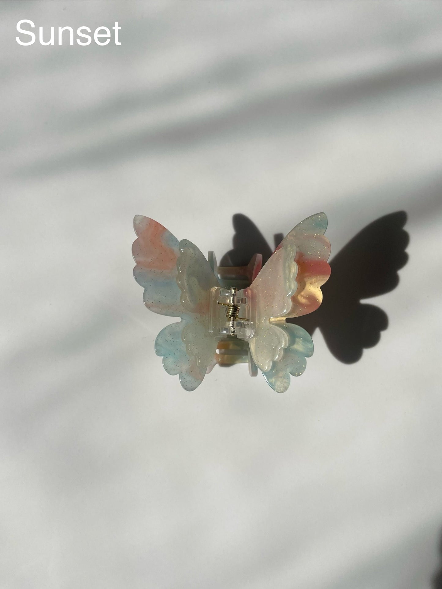 Double Marble Butterflies