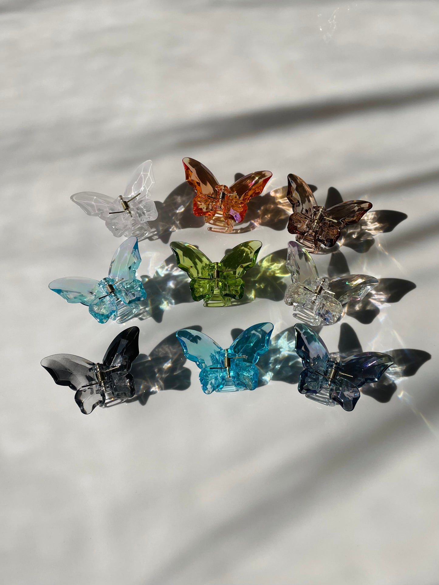 Glass butterflies