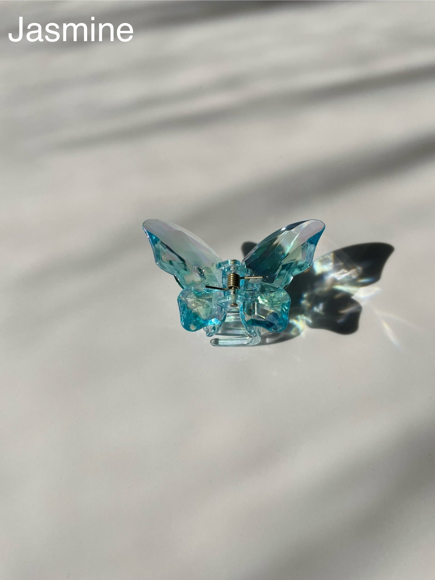 Glass butterflies