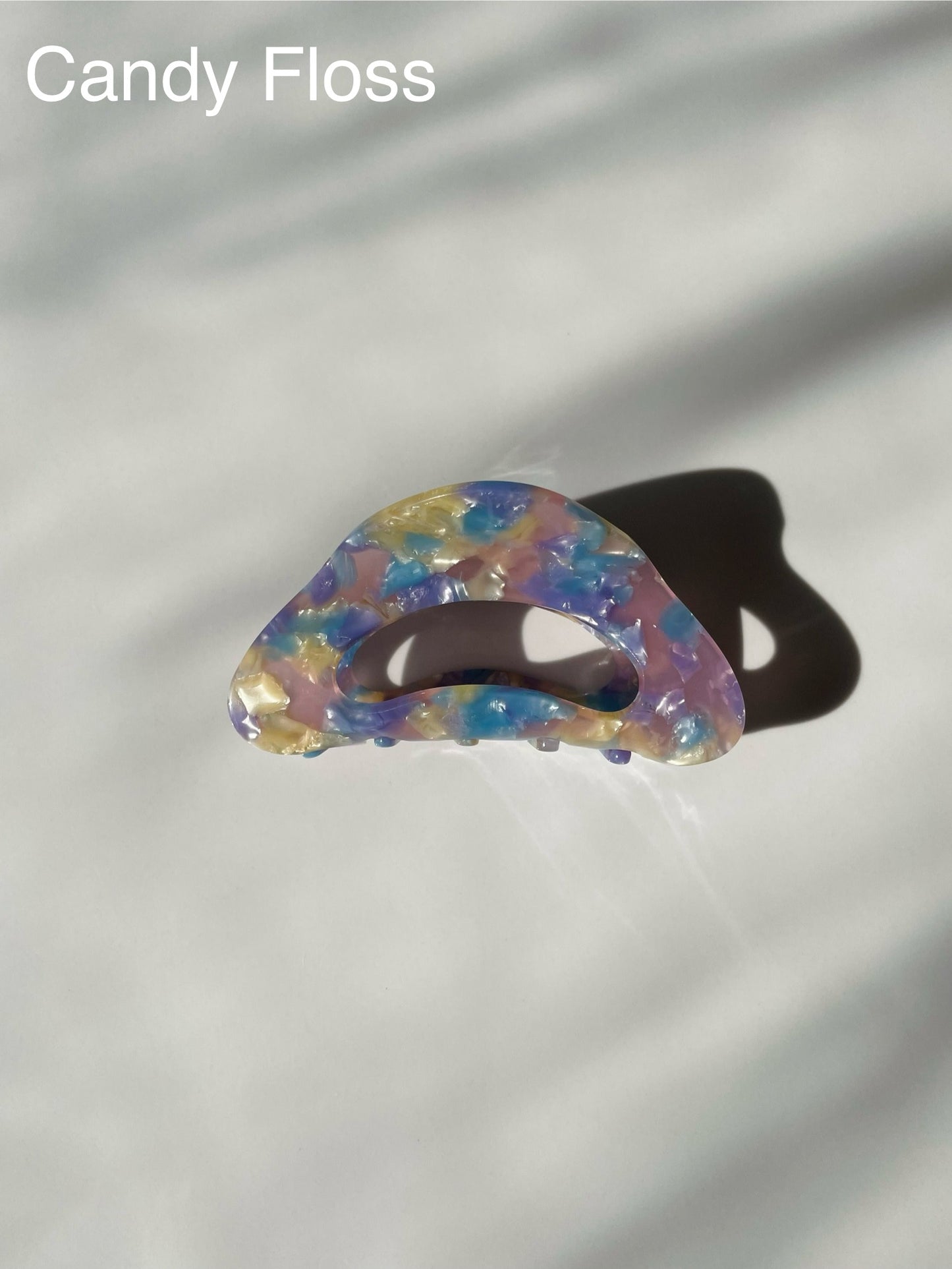 Shell Marble Clips