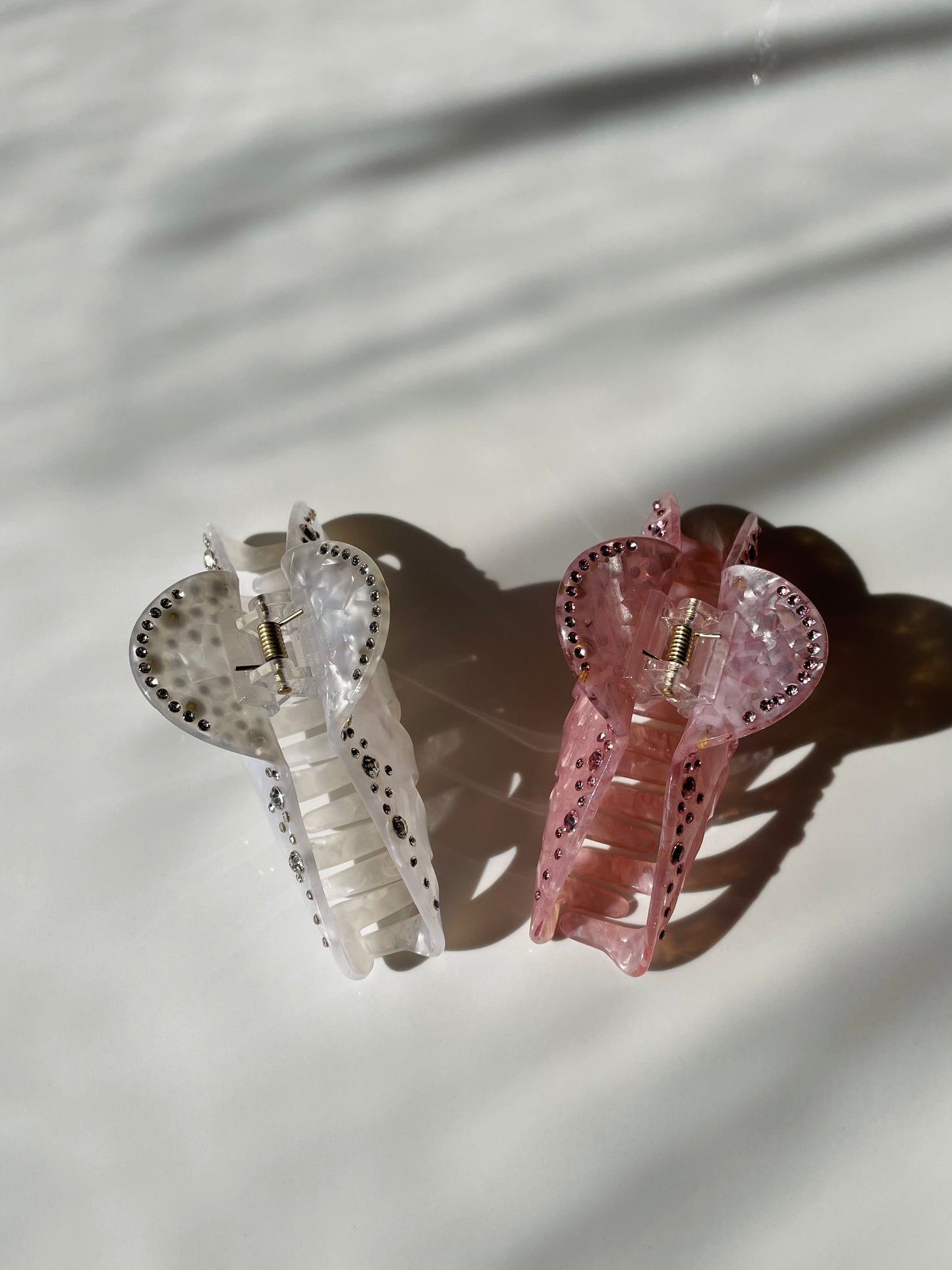 Crystal Claw Clips