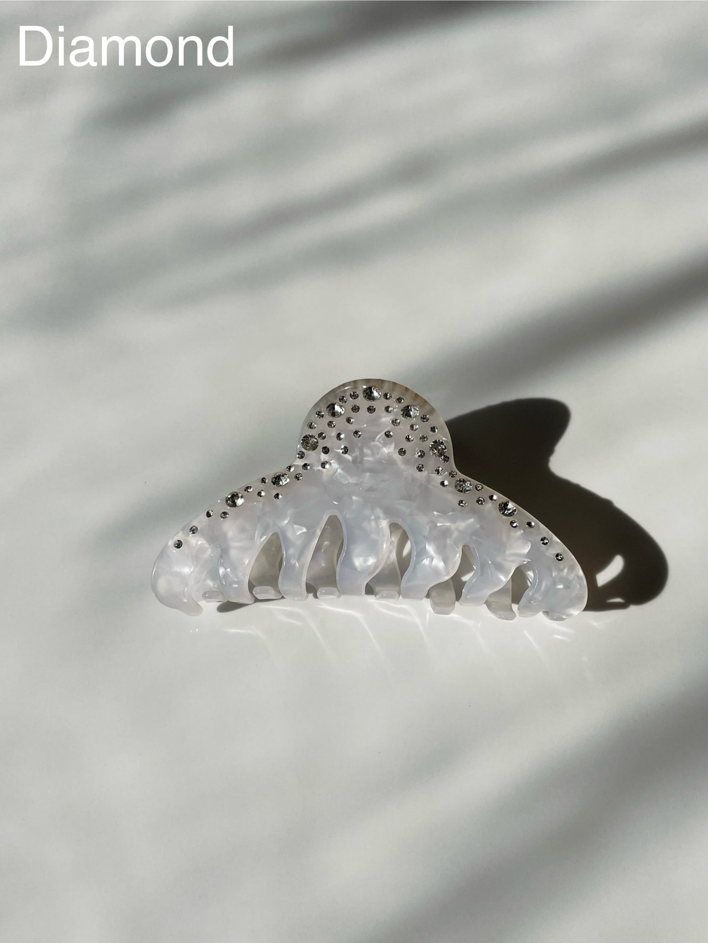 Crystal Claw Clips