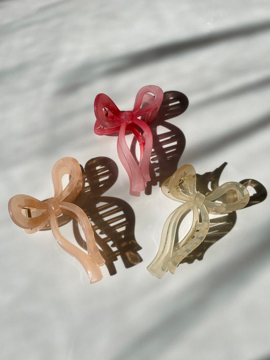 Bow Claw Clips