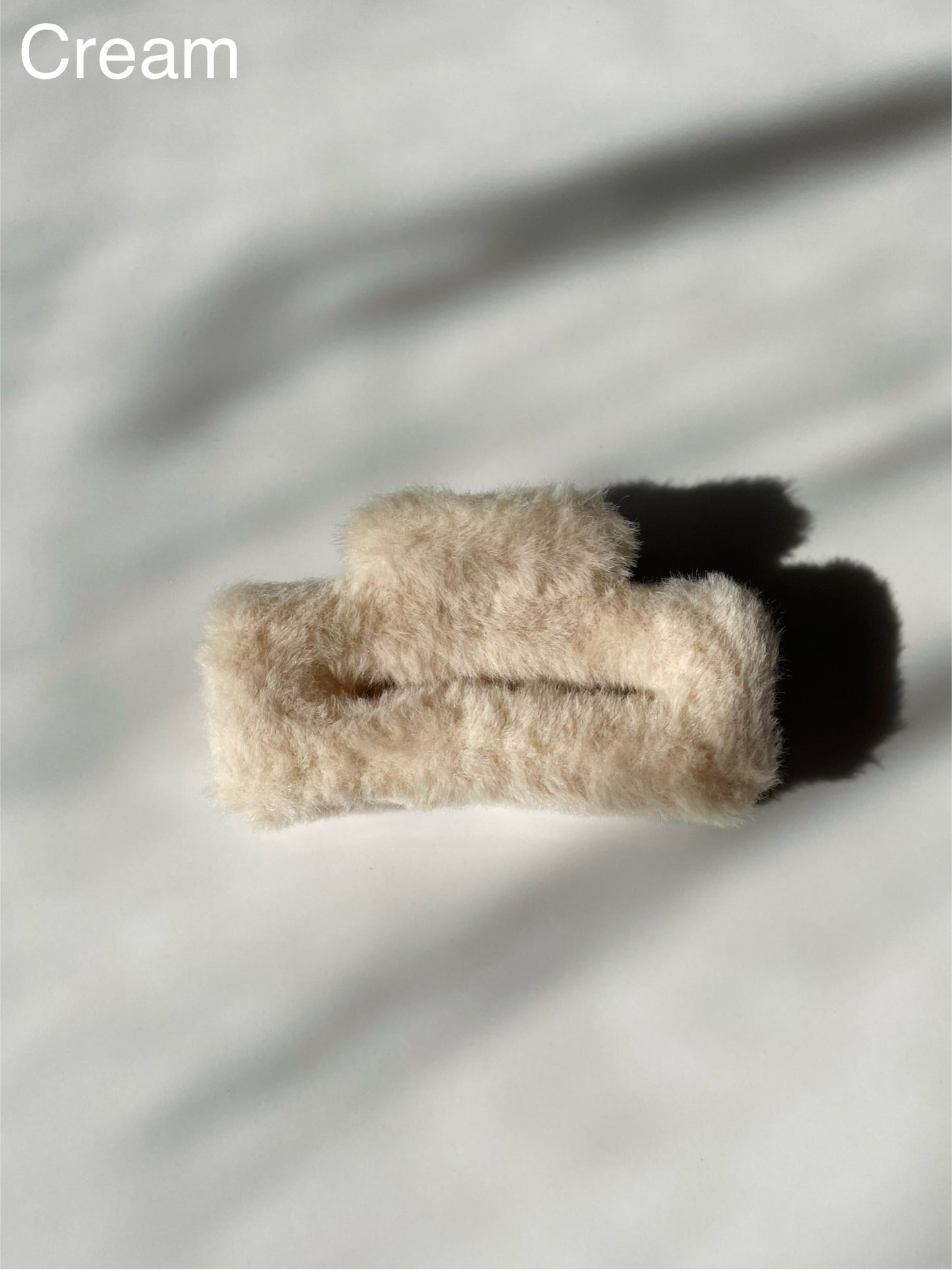 Square Fluffy Clips