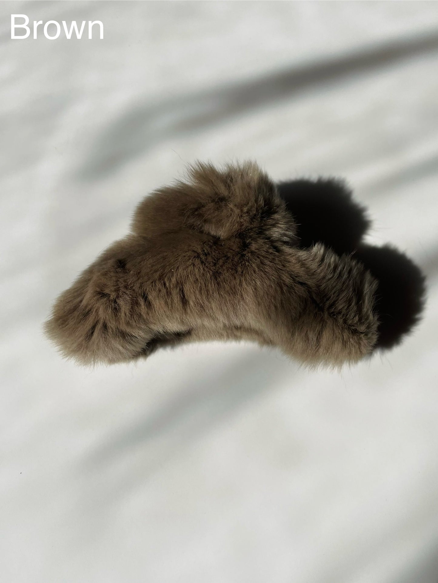 XL Fluffy Claw Clips