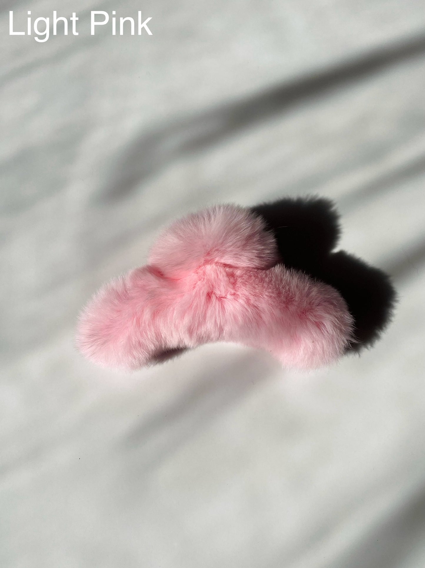 XL Fluffy Claw Clips