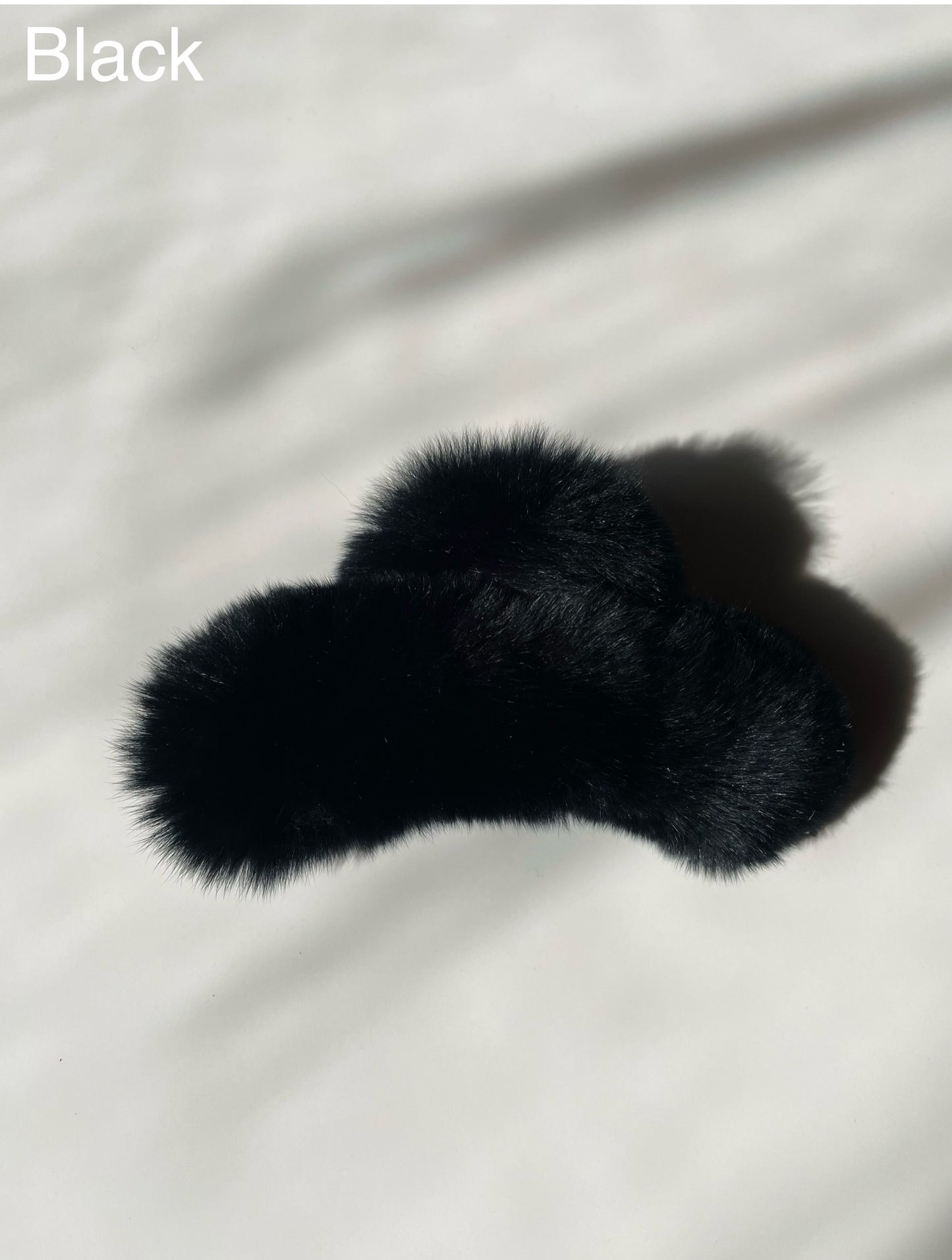 XL Fluffy Claw Clips