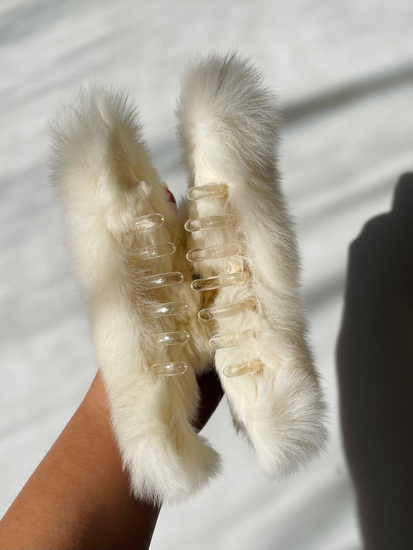 XL Fluffy Claw Clips