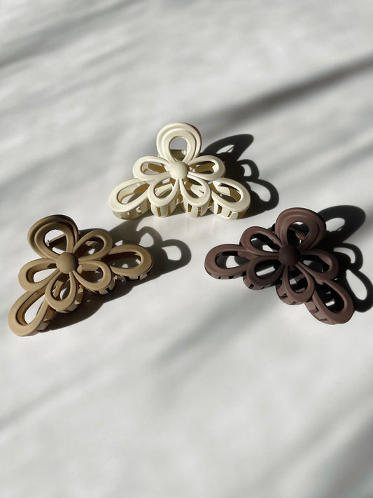 Foral Infinity Claw Clips