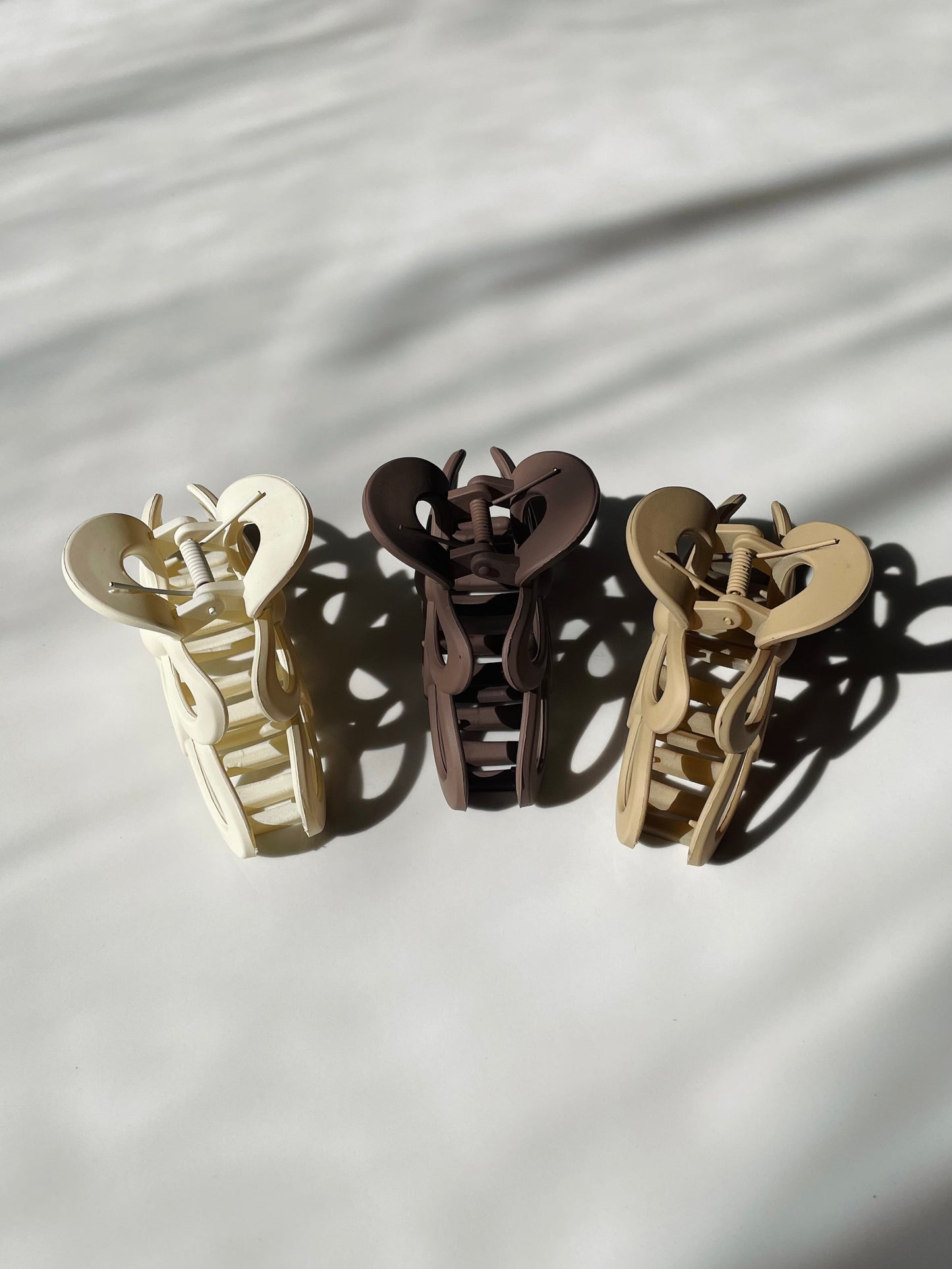 Foral Infinity Claw Clips