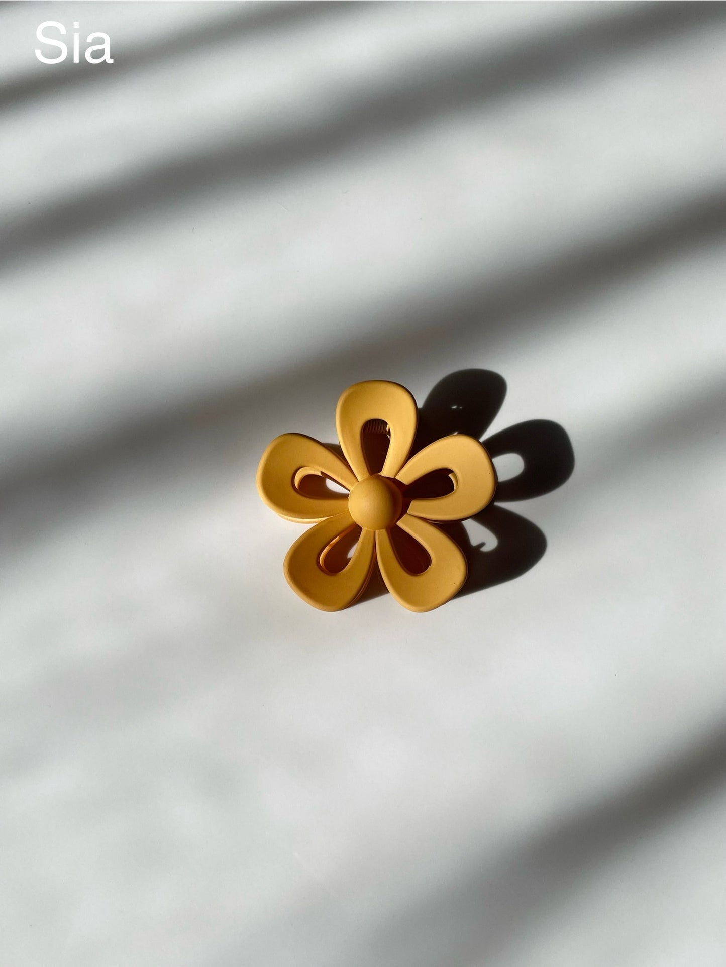 Hollow Flower Clips