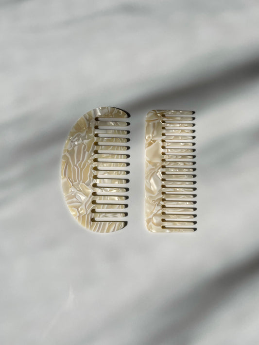 Marble Luxury Combs